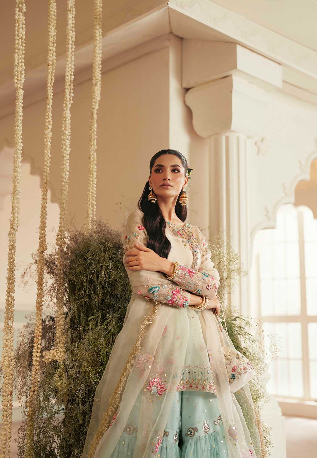 Ayesha and Usman | Haq e Meher | NAGHMA - Ladies Clothes - Maria Faisal