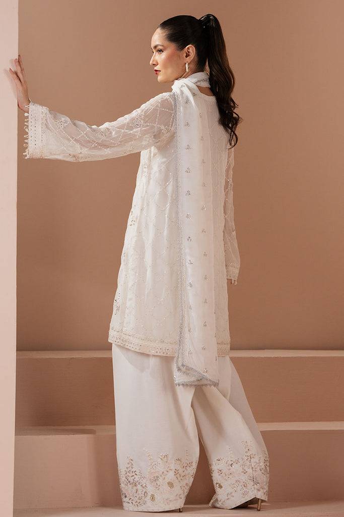 Cross Stitch | Luxe Atelier 25 | ANTIQUE WHITE by Maria Faisal - Registered Vendor of : Cross Stitch - type : Ladies Clothes - 100% original wedding dresses