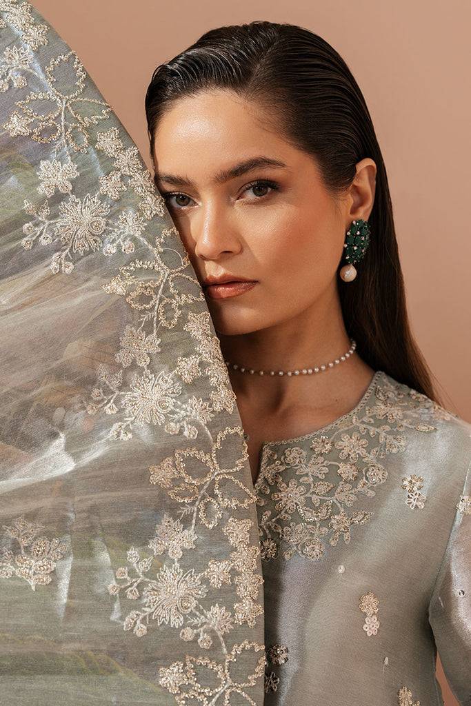 Cross Stitch | Luxe Atelier 25 | MINT AURA by Maria Faisal - Registered Vendor of : Cross Stitch - type : Ladies Clothes - 100% original wedding dresses