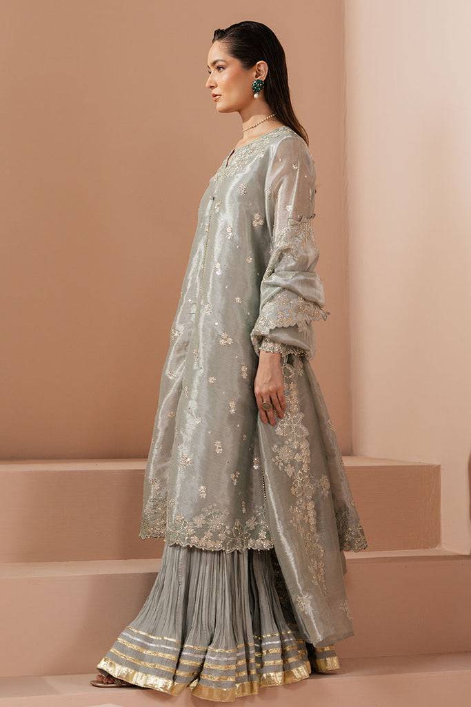 Cross Stitch | Luxe Atelier 25 | MINT AURA by Maria Faisal - Registered Vendor of : Cross Stitch - type : Ladies Clothes - 100% original wedding dresses