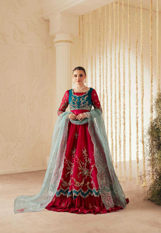 Ayesha and Usman | Haq e Meher | SHEHERZAAD - Ladies Clothes - Maria Faisal