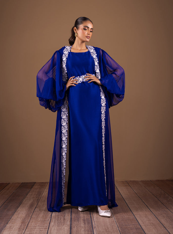 Zainab Chottani | The Kaftan Edit | Caribbean Flow - Formal Dress - available at Maria Faisal in UK and USA.