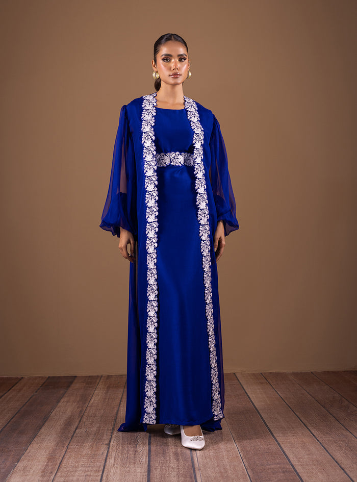 Zainab Chottani | The Kaftan Edit | Caribbean Flow - Formal Dress - available at Maria Faisal in UK and USA.