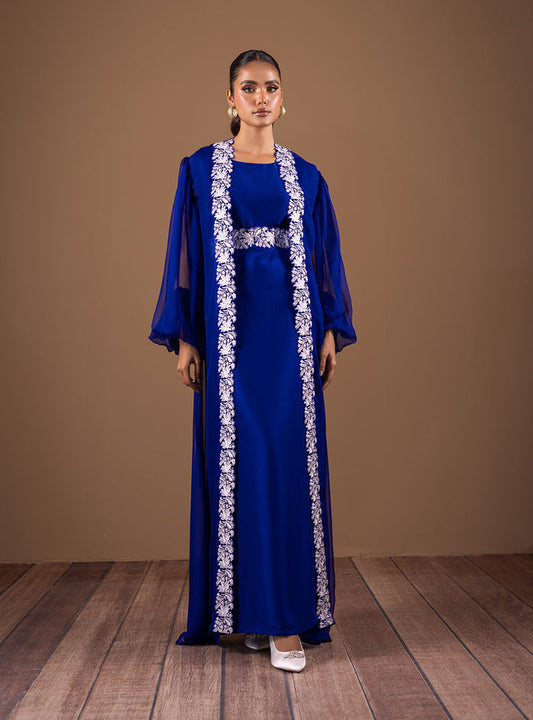 Zainab Chottani | The Kaftan Edit | Caribbean Flow - Formal Dress - available at Maria Faisal in UK and USA.