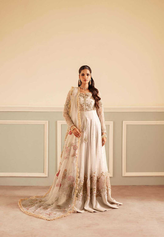 Ayesha and Usman | Haq e Meher | SAANJH - Ladies Clothes - Maria Faisal