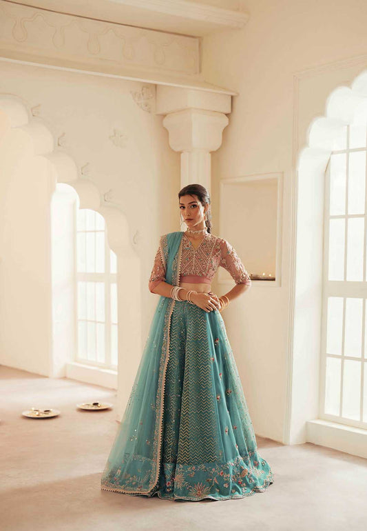 Ayesha and Usman | Haq e Meher | NEELAM - Ladies Clothes - Maria Faisal