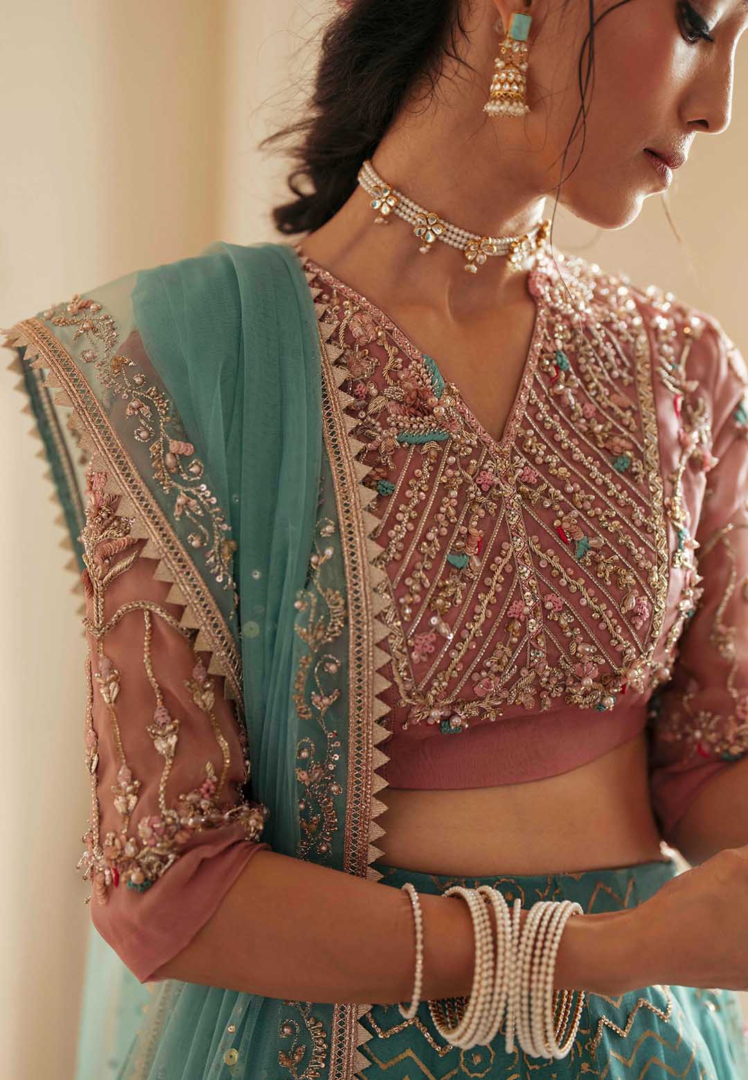 Ayesha and Usman | Haq e Meher | NEELAM - Ladies Clothes - Maria Faisal