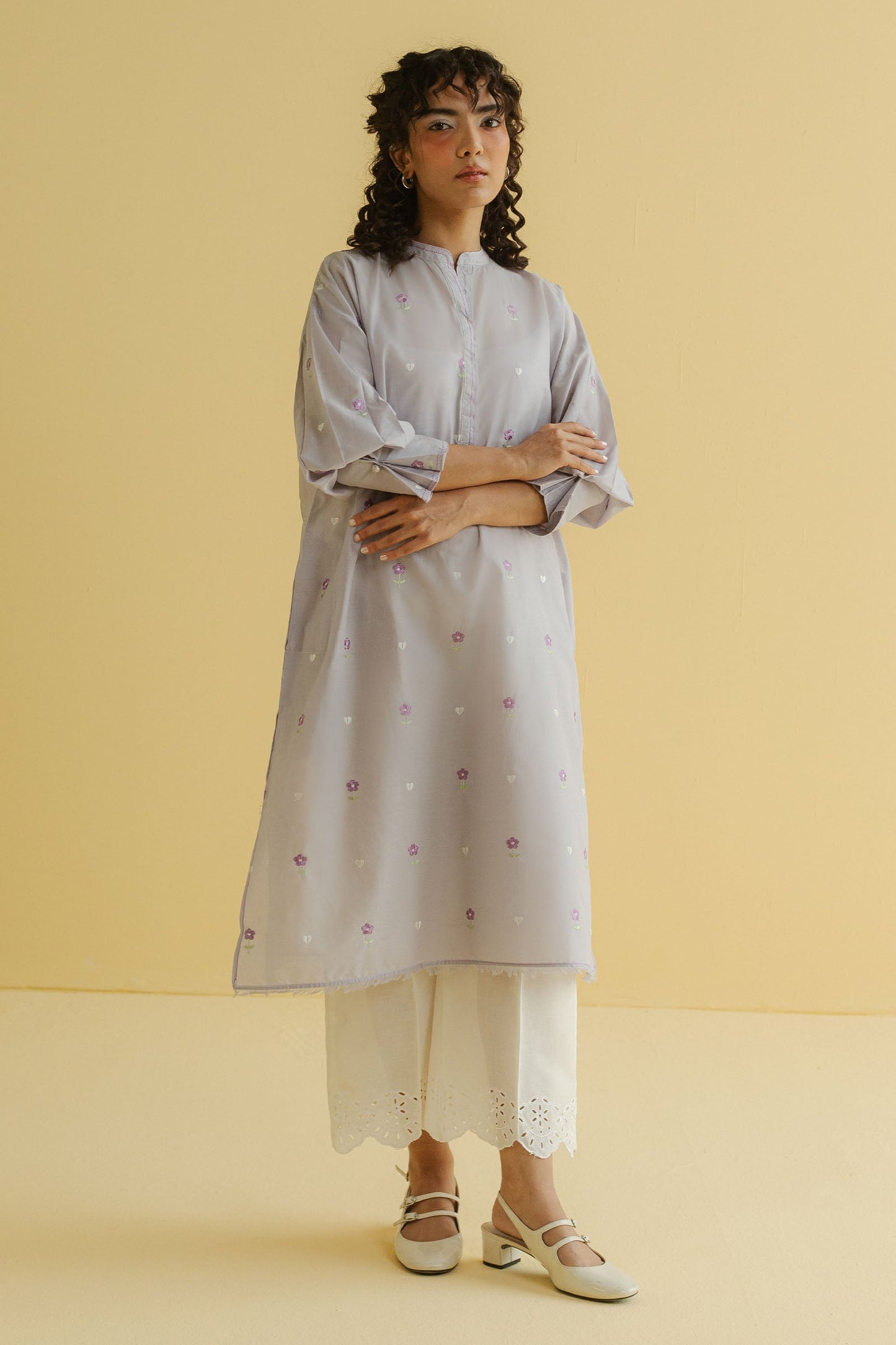 Zara Shahjahan | Love Coco SS 25 | CR25C0549 - Ladies Clothes - Maria Faisal