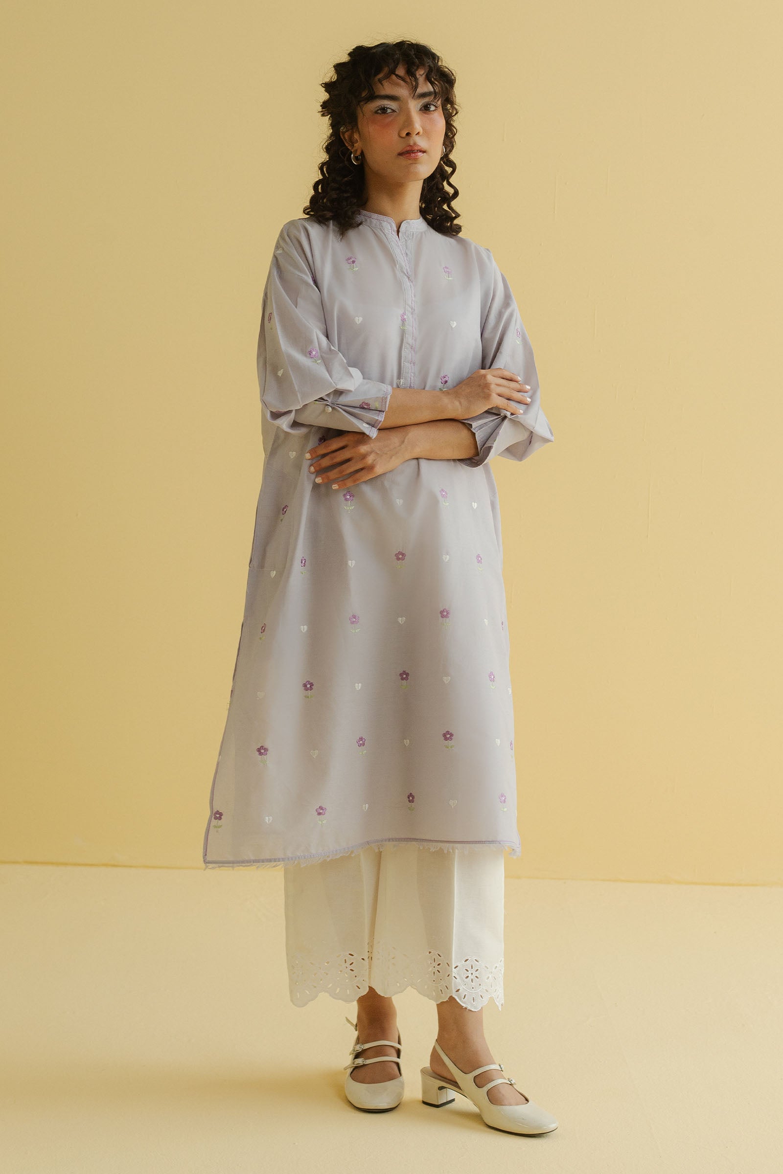 Zara Shahjahan | Love Coco SS 25 | CR25C0549 - Ladies Clothes - Maria Faisal