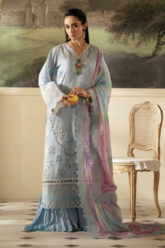 Nureh | Maya Lawn | NS-145 by Maria Faisal - Registered Vendor of : Nureh - type : Ladies Clothes - 100% original wedding dresses