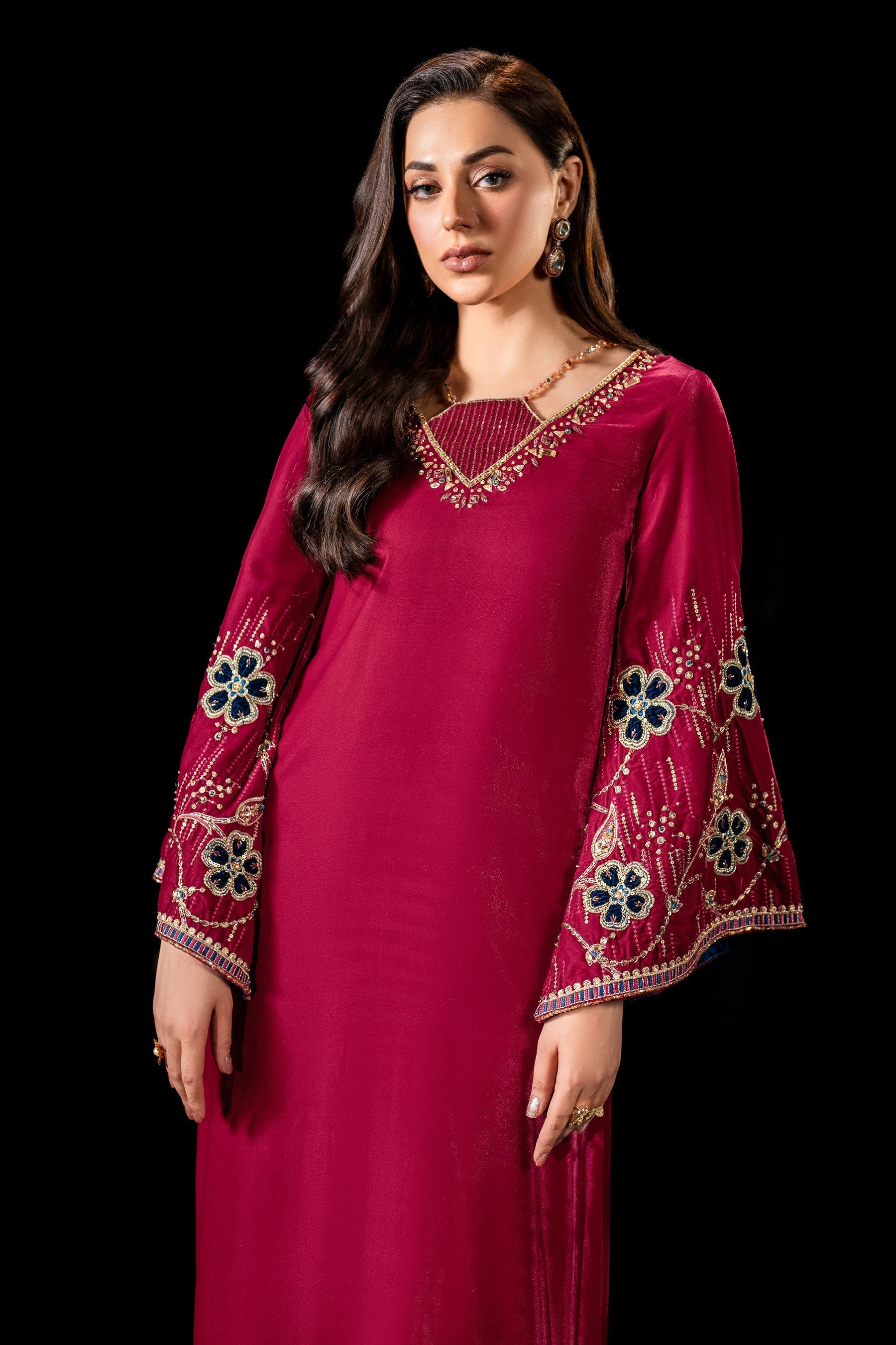 Naqshi | Makhmal 24 | NINA - Ladies Clothes - Maria Faisal