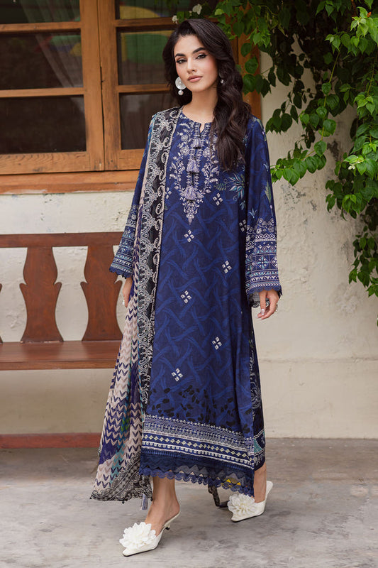Nureh | Signature Printed Linen | SP-167 - Ladies Clothes - Maria Faisal