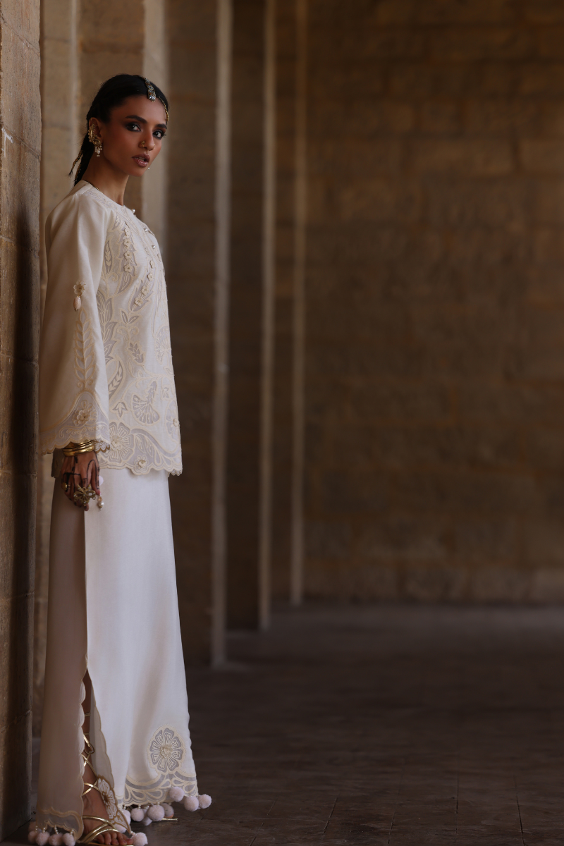 Wardha Saleem | Aari Collection 26 | Roha - Formal Dress - available at Maria Faisal in UK and USA.