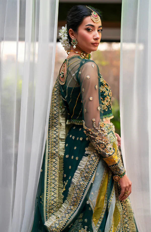 Eleshia | Khatoon Wedding Formals | Nagheen - Waniyas