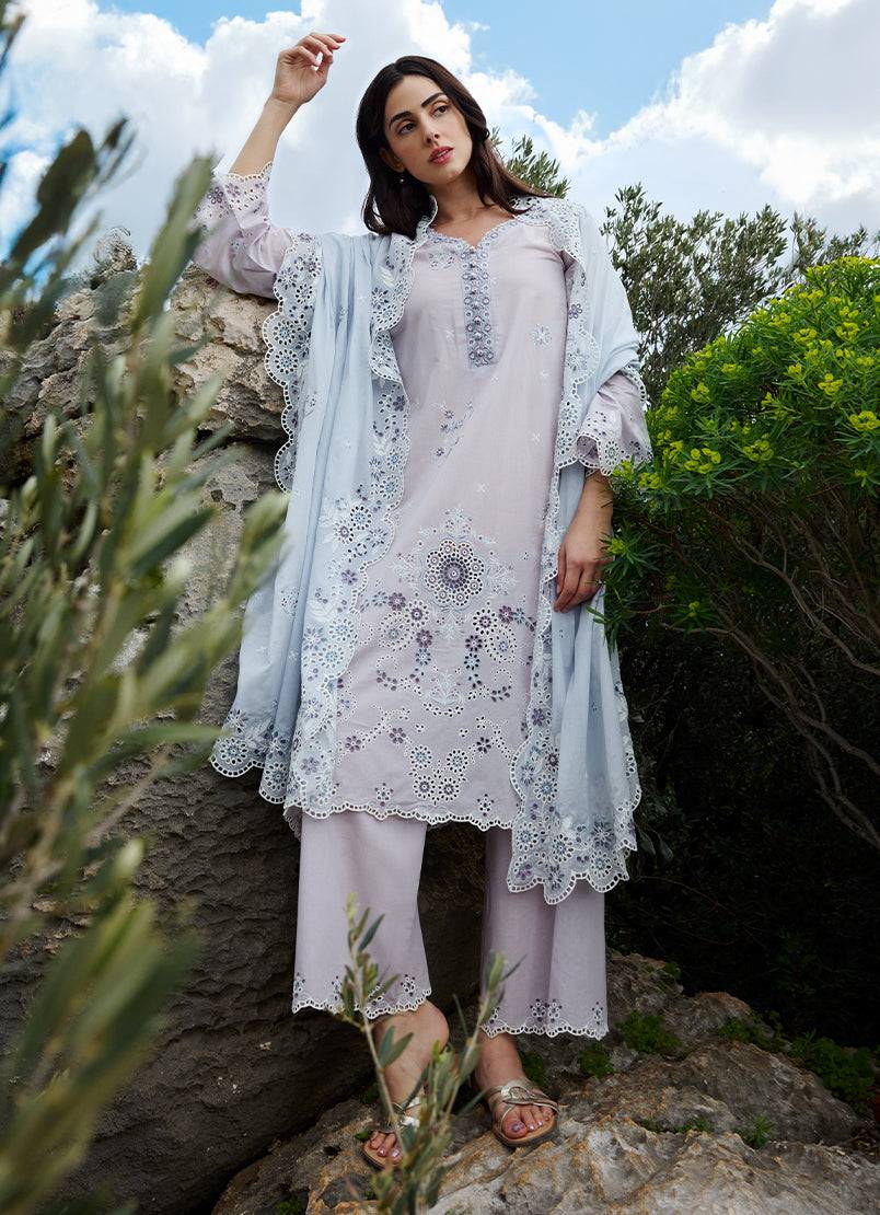 Image | Lawnkari 25 | Lyra by Maria Faisal - Registered Vendor of : Image - type : Ladies Clothes - 100% original wedding dresses