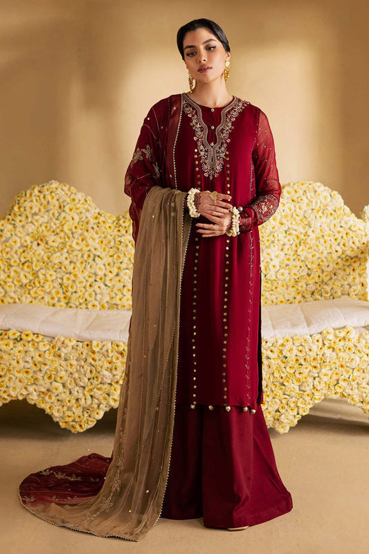 Nureh | Mukeshkari Luxe | MK-16 - Ladies Clothes - Maria Faisal