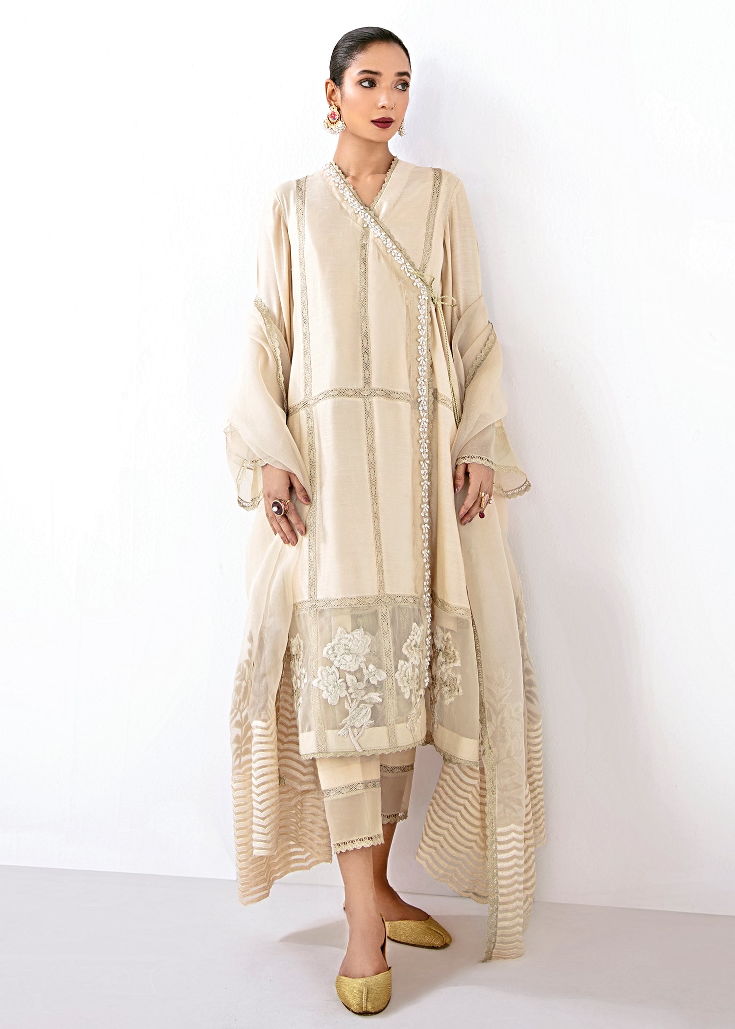 Saira Shakira | Luxury Pret | Opal - Ladies Clothes - Maria Faisal