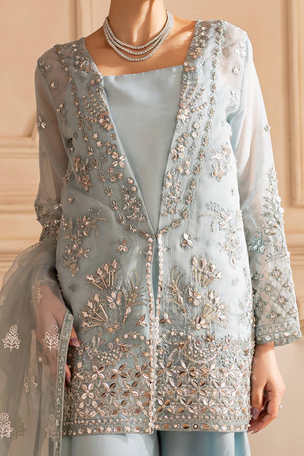 Vanya | Marlene Formals | ML-07 by Maria Faisal - Registered Vendor of : Vanya - type : Ladies Clothes - 100% original wedding dresses