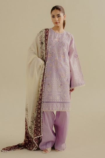 Zara Shahjahan | Coco Lawn 25 | Nyssa-10B - Ladies Clothes - Maria Faisal