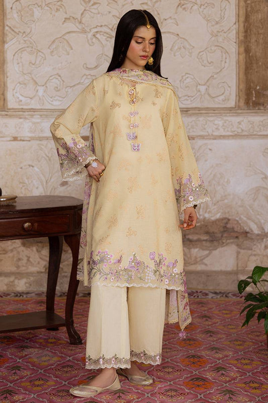 Cross Stitch | Eid Lawn Edit 25 | RADIANT MUSE by Maria Faisal - Registered Vendor of : Cross Stitch - type : Ladies Clothes - 100% original wedding dresses