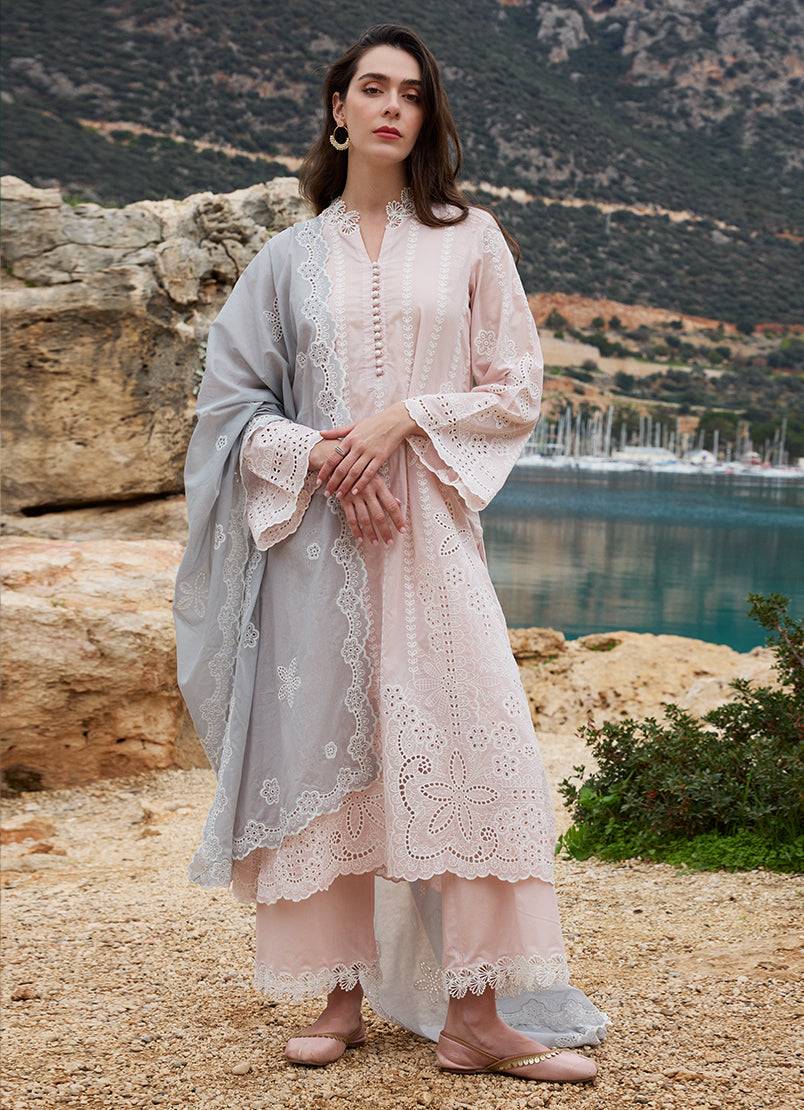 Image | Lawnkari 25 | Safa by Maria Faisal - Registered Vendor of : Image - type : Ladies Clothes - 100% original wedding dresses