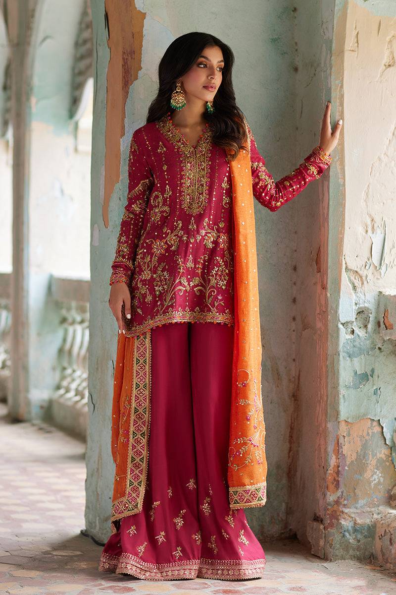 Mina Hassan | Formal Dholki Collection | Adara by Maria Faisal - Registered Vendor of : Mina Hassan - type : Ladies Clothes - 100% original wedding dresses