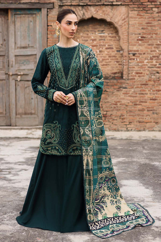 Nureh | Maya Linen 25 | NW-103 - Ladies Clothes - Maria Faisal