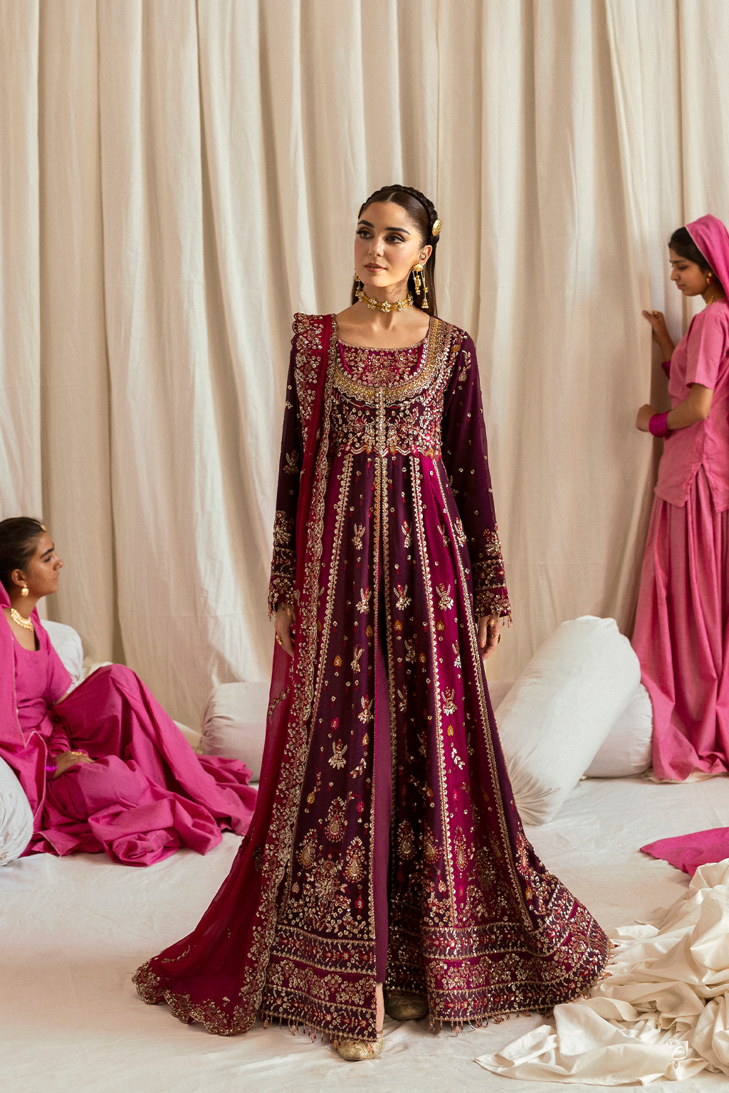 Emaan Adeel I The Empress Wedding Formals I AVORIA - Ladies Clothes - Maria Faisal