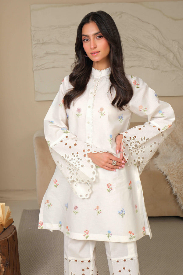 Noor by Saadia Asad | Noor Pret 25 | D7 - Pristine Flora - Ladies Clothes - Maria Faisal