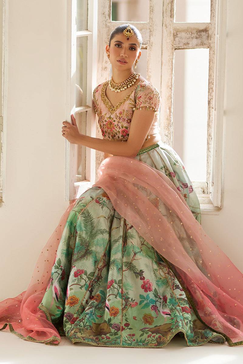 Mina Hassan | Formal Dholki Collection | Fayruz by Maria Faisal - Registered Vendor of : Mina Hassan - type : Ladies Clothes - 100% original wedding dresses