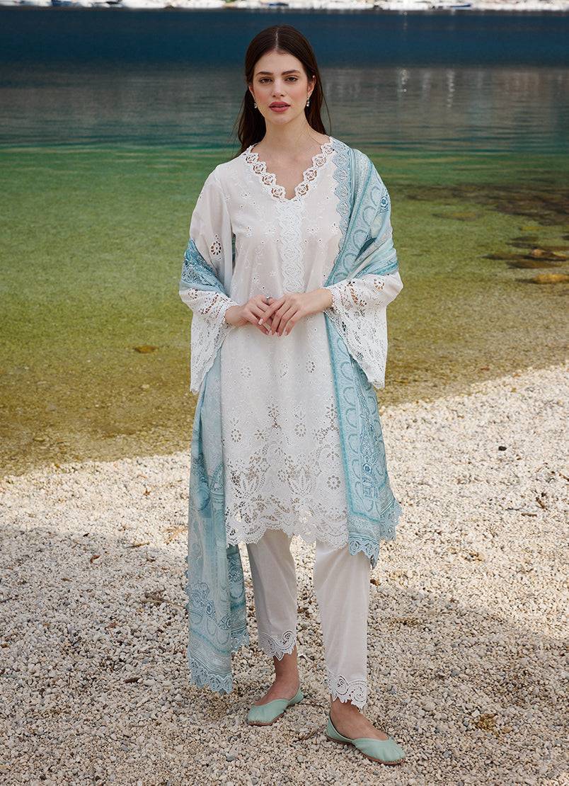 Image | Lawnkari 25 | Elif by Maria Faisal - Registered Vendor of : Image - type : Ladies Clothes - 100% original wedding dresses