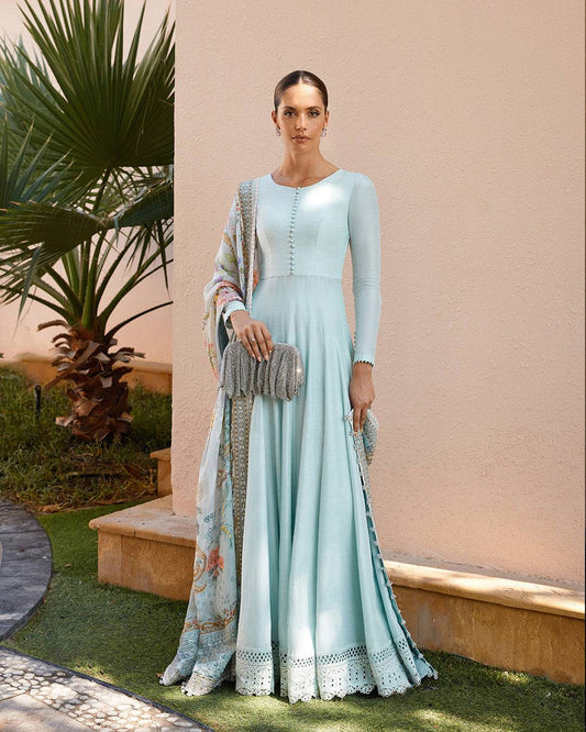 Faiza Saqlain | Carmela Luxury Pret | Latissa by Maria Faisal - Registered Vendor of : Faiza Saqlain - type : Ladies Clothes - 100% original wedding dresses