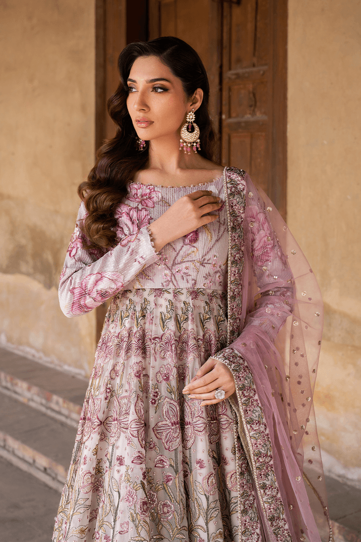 Iznik | Luxury Chiffon | ILC-08 by Maria Faisal - Registered Vendor of : Iznik - type : Ladies Clothes - 100% original wedding dresses
