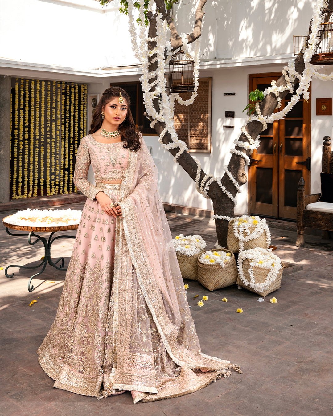Faiza Saqlain | Nira Festive | Naiza - Wedding Dress - Maria Faisal