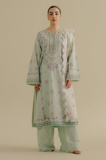 Zara Shahjahan | Coco Lawn 25 | Zeest-9A - Ladies Clothes - Maria Faisal