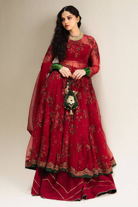Zara Shahjahan | Wedding Formals 25 | Suroor - Wedding Dress - available at Maria Faisal in UK and USA.