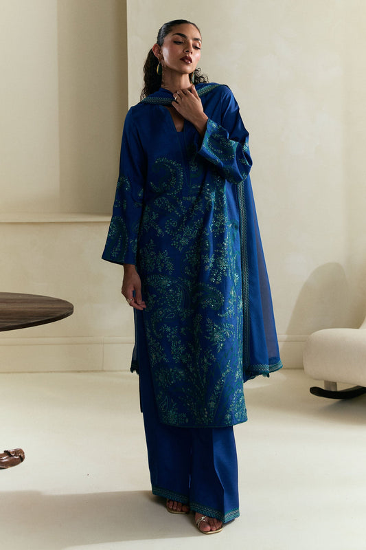Zara Shahjahan | Festive Wear 25 |ZR25F0543 - Ladies Clothes - Maria Faisal