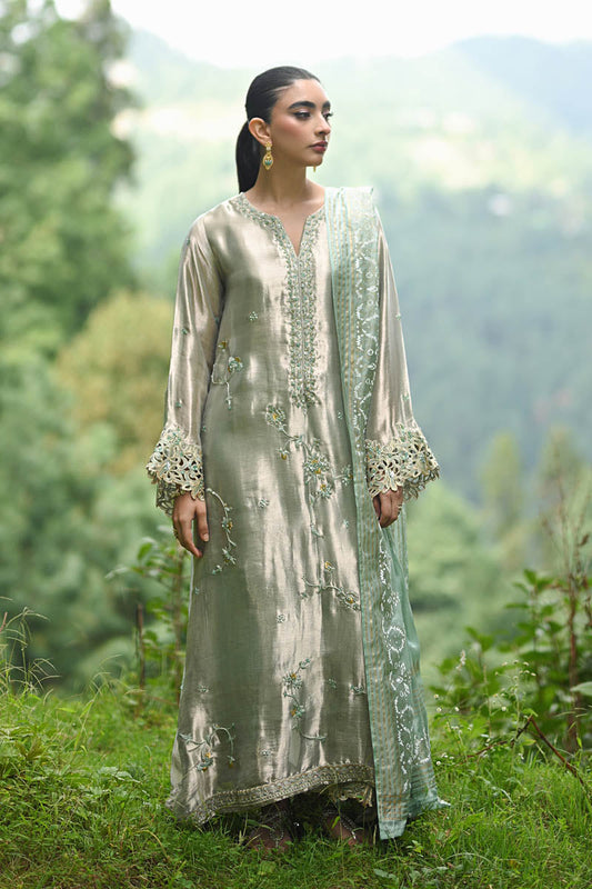 Hue Pret | Farasha Luxury Winter | Parisa - Ladies Clothes - Maria Faisal