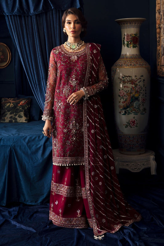 Nureh | Elanora Formal 24 | NEL-49-Starla - Ladies Clothes - Maria Faisal