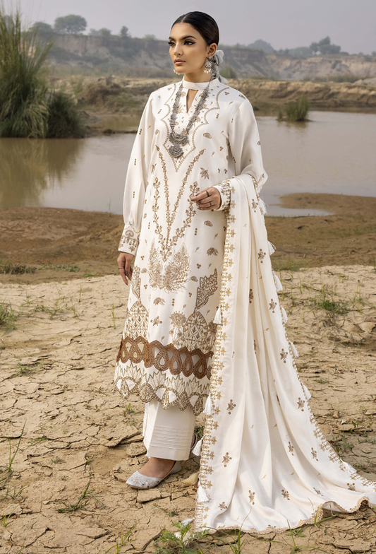 Humdum I Sierra Wool I D01 - Ladies Clothes - Maria Faisal
