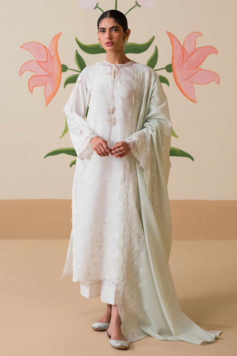 Cross Stitch | Chikankari Lawn Collection | P-06 - Maria Faisal