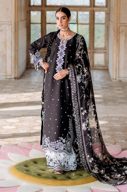Cross Stitch | Eid Lawn Edit 25 | EBONY VOGUE by Maria Faisal - Registered Vendor of : Cross Stitch - type : Ladies Clothes - 100% original wedding dresses