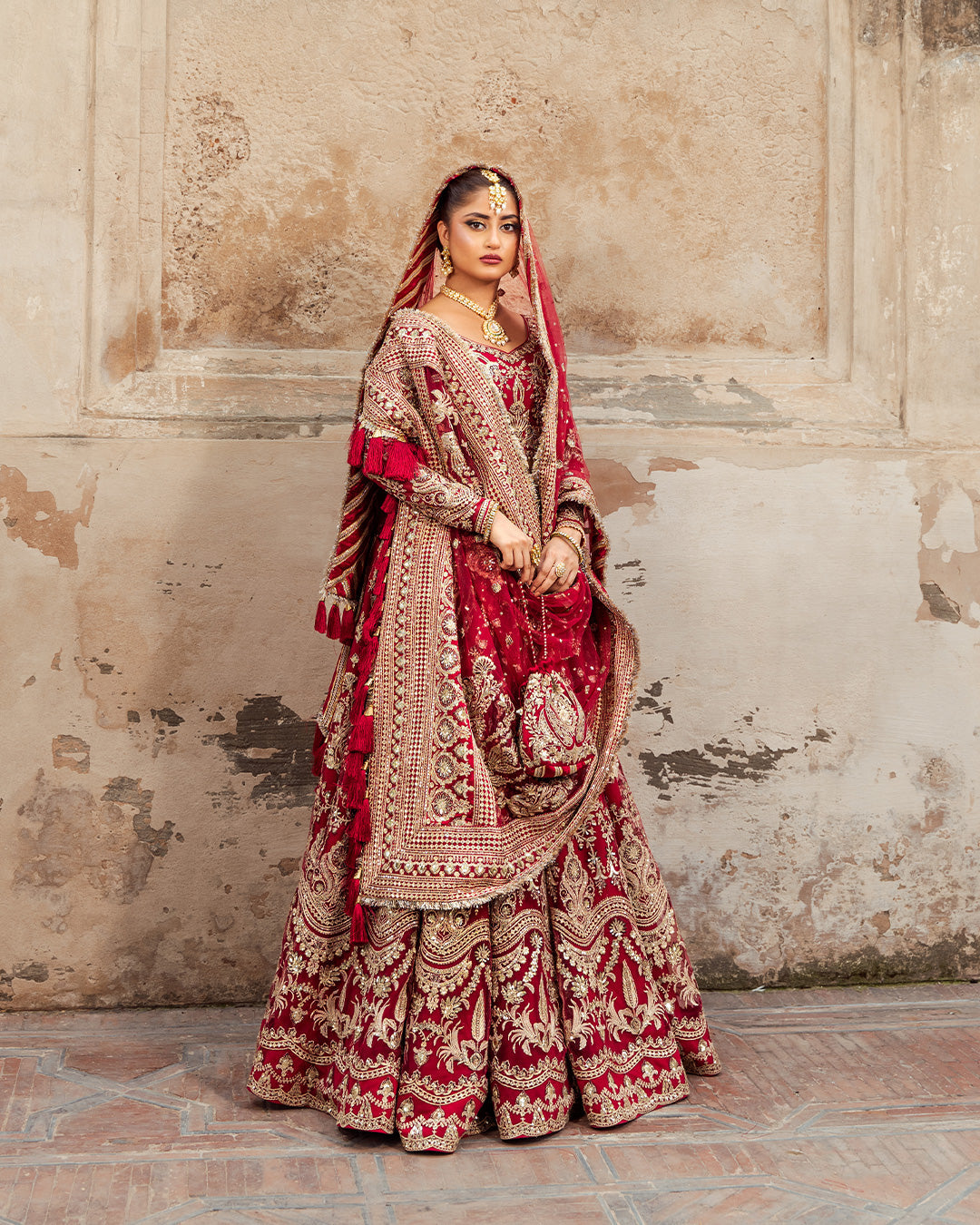 Faiza Saqlain | Nira Festive | Zofia - Wedding Dress - Maria Faisal