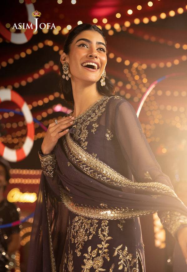 Asim Jofa | Festive Collection 25 | AJLF-01 by Maria Faisal - Registered Vendor of : Asim Jofa - type : Ladies Clothes - 100% original wedding dresses