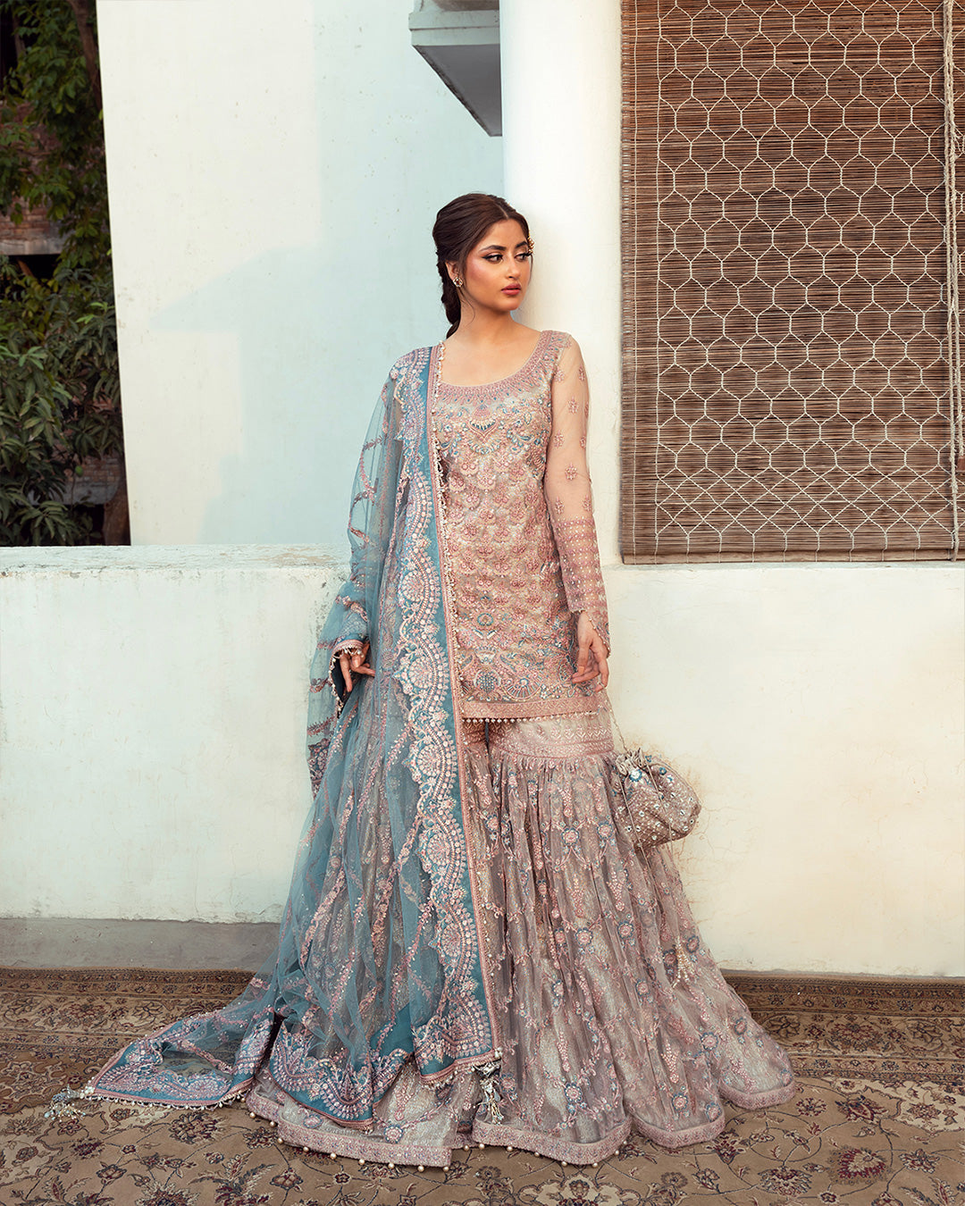 Faiza Saqlain | Nira Festive | Aytan - Wedding Dress - Maria Faisal