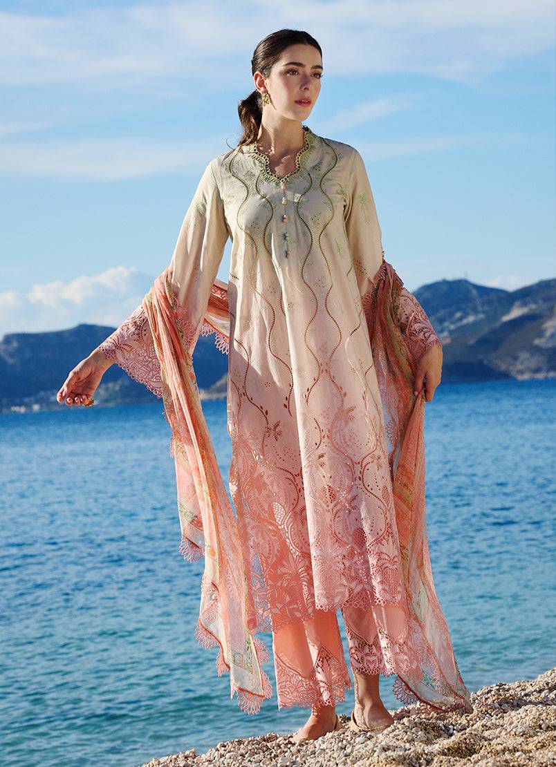 Image | Lawnkari 25 | Dahlia by Maria Faisal - Registered Vendor of : Image - type : Ladies Clothes - 100% original wedding dresses