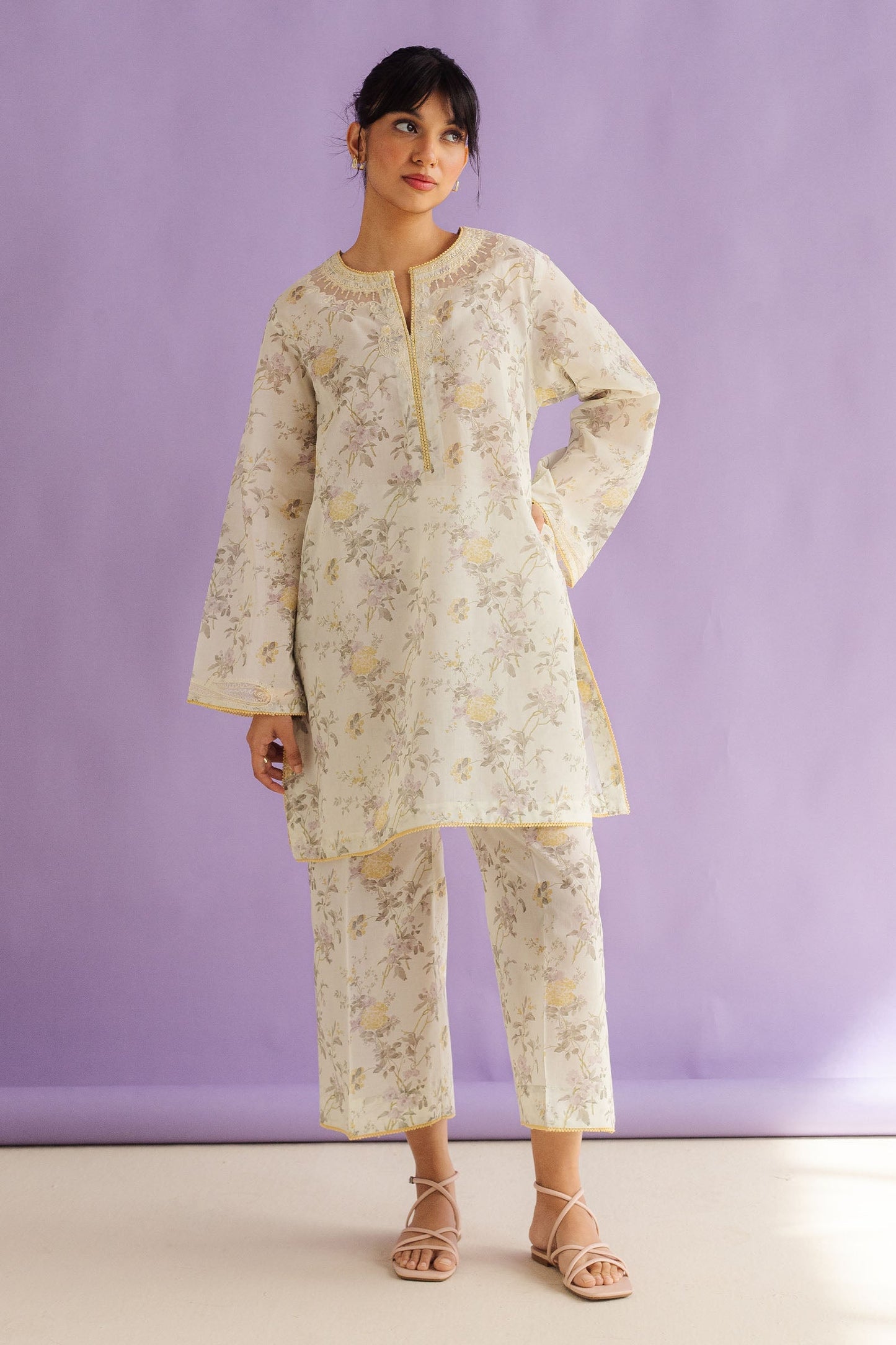 Zara Shahjahan | Love Coco SS 25 |CR25B0434 - Ladies Clothes - Maria Faisal