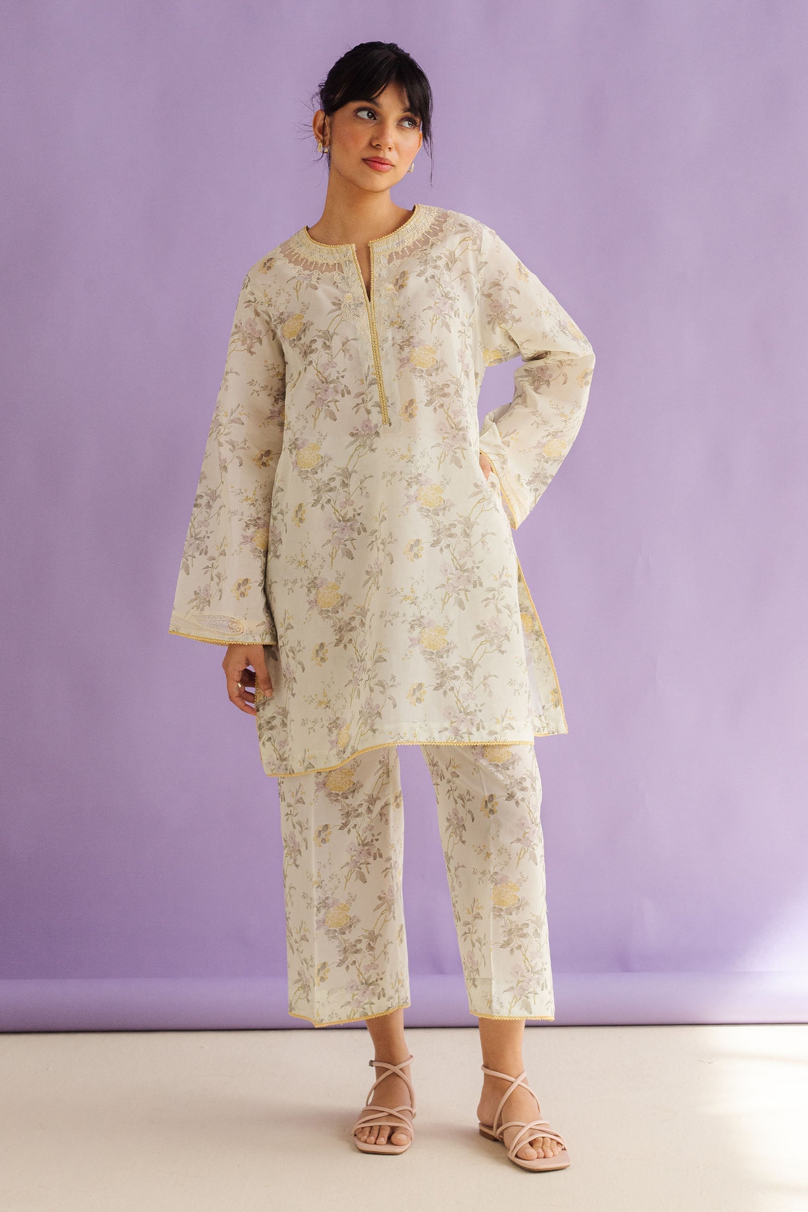 Zara Shahjahan | Love Coco SS 25 |CR25B0434 - Ladies Clothes - Maria Faisal