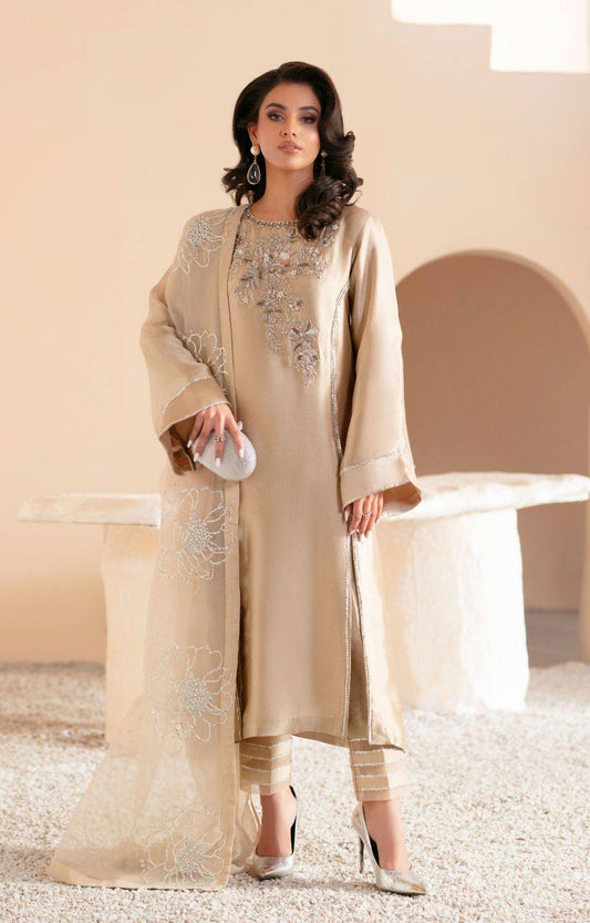 Ajr Couture | Symphony Luxe Festive 25 | Cosmic Dust by Maria Faisal - Registered Vendor of : AJR Couture - type : Ladies Clothes - 100% original wedding dresses