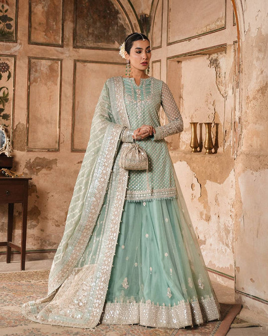 Faiza Saqlain | Zimmal Formals | Valari by Maria Faisal - Registered Vendor of : Faiza Saqlain - type : Ladies Clothes - 100% original wedding dresses